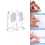 Load image into Gallery viewer, 10pcs Finger Toothbrushes
